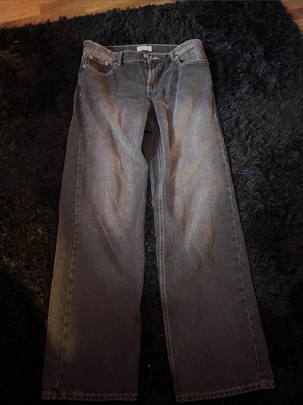 PacSun Women's Black Flare Jeans